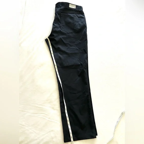 Peter Millar Performance Five-Pocket Pant Black 39/31”